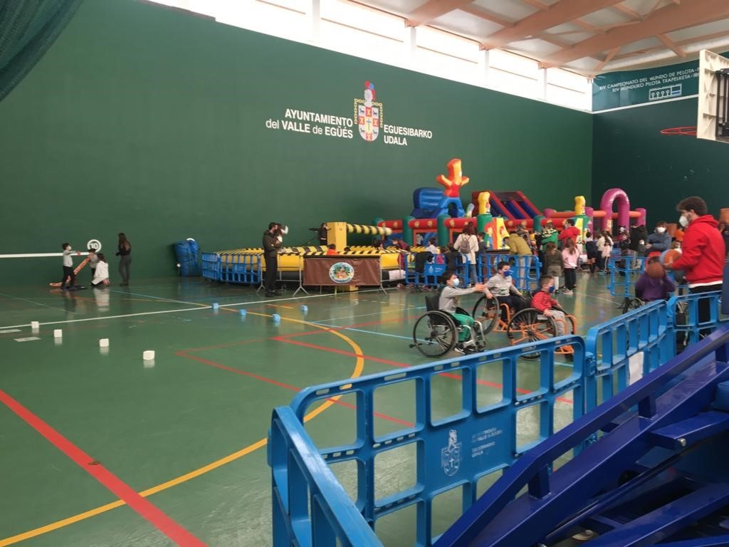 Jornadas de deporte inclusivo en Olaz